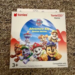 NWT Tonie Play: Paw Patrol Adventure Bay Game + Controller